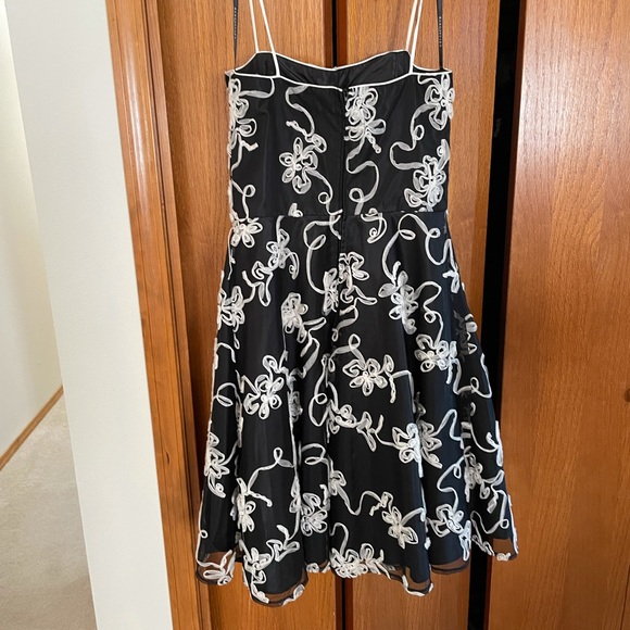 Jr size 11/12 Masquerade strapless party dress - Picture 2 of 5